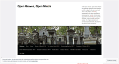 Desktop Screenshot of opengravesopenminds.com