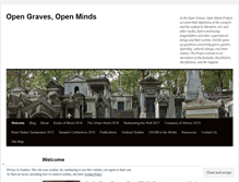 Tablet Screenshot of opengravesopenminds.com